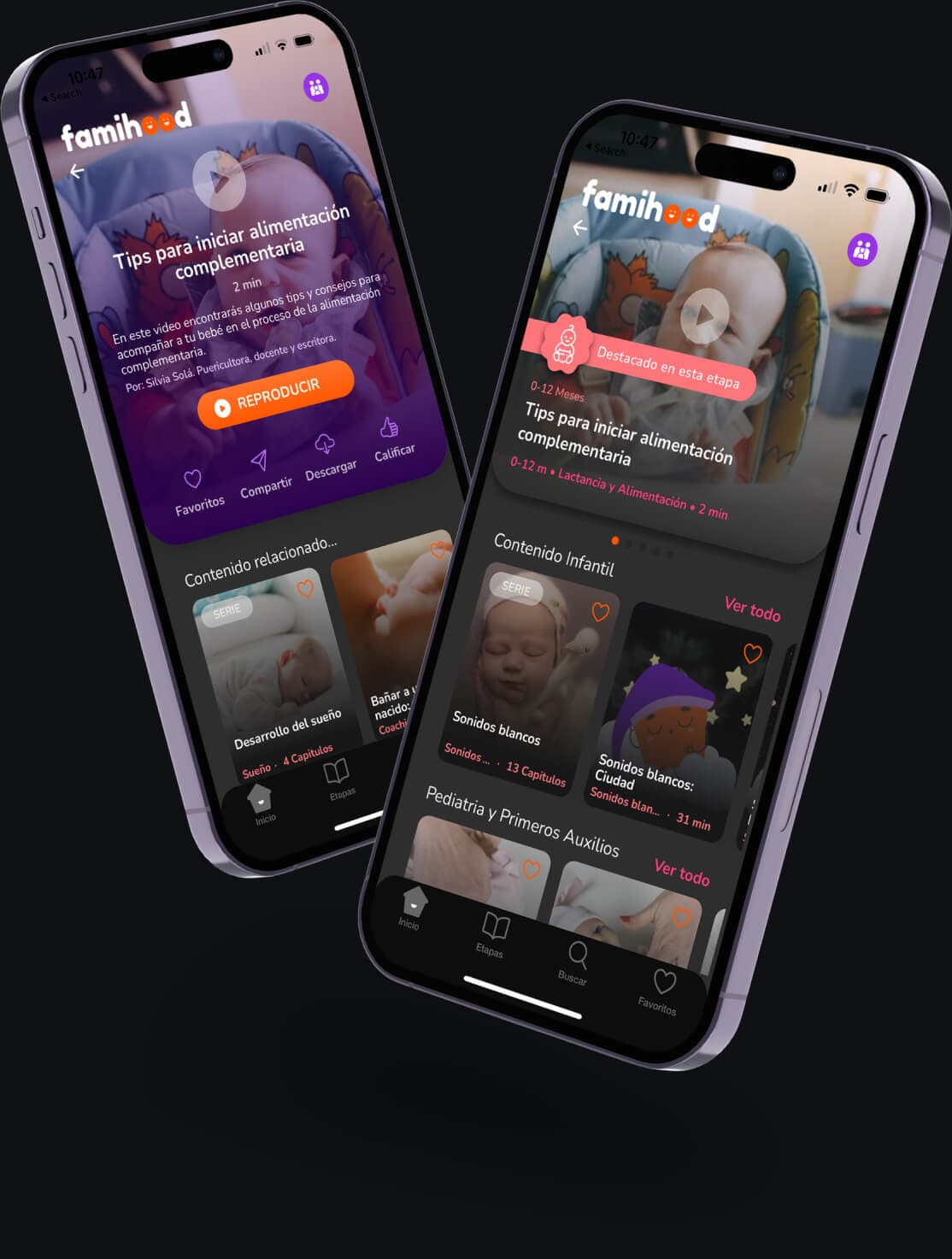 Famihood app